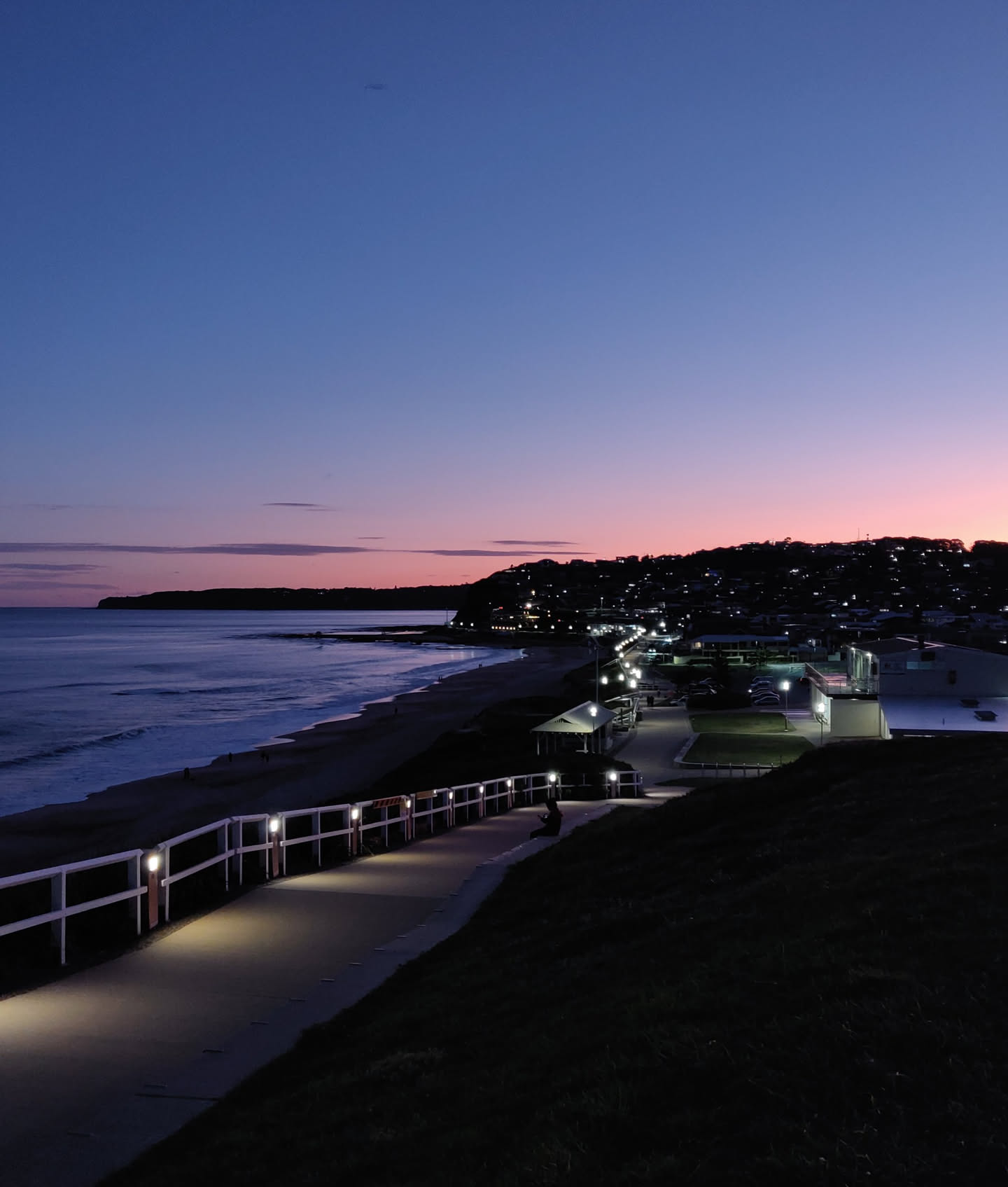 Leaving Merewether