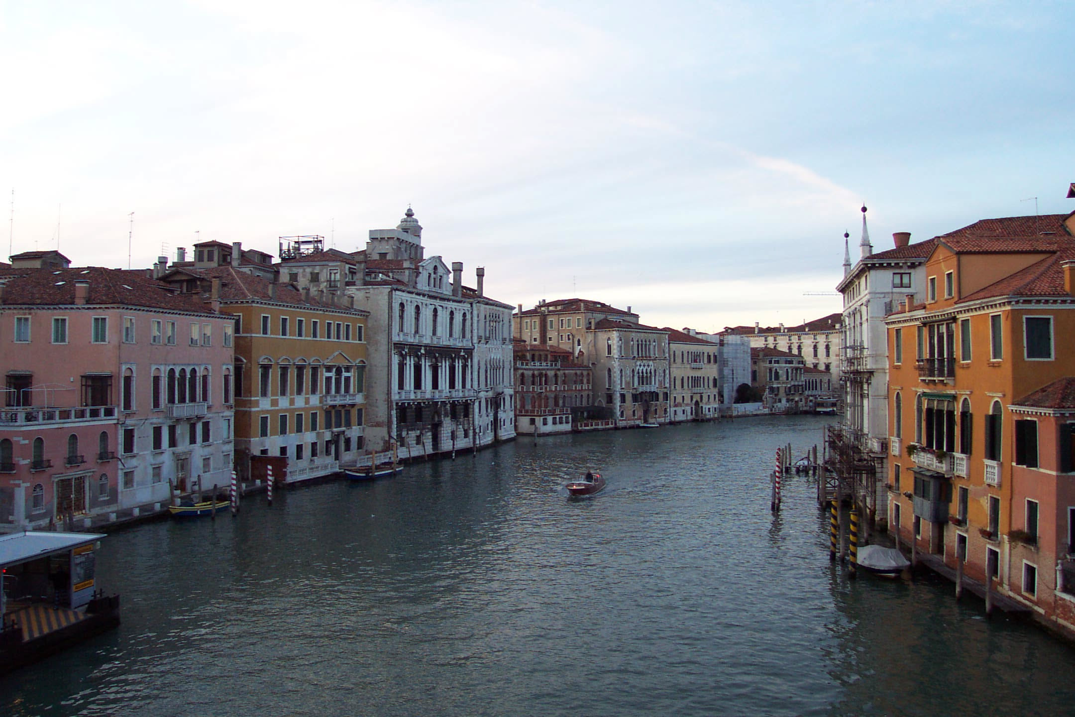 My first trip to Italy