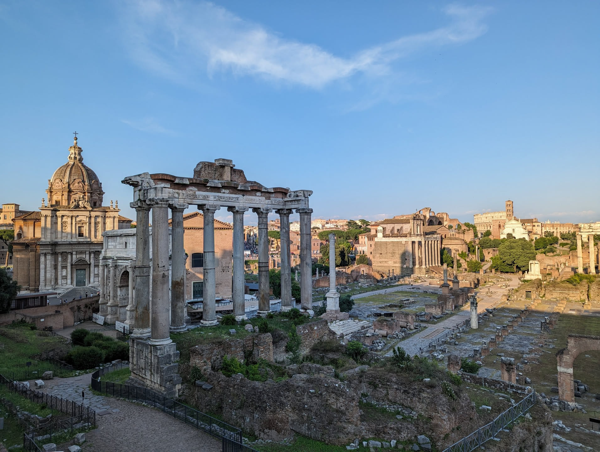 Colosseo e Foro Romano