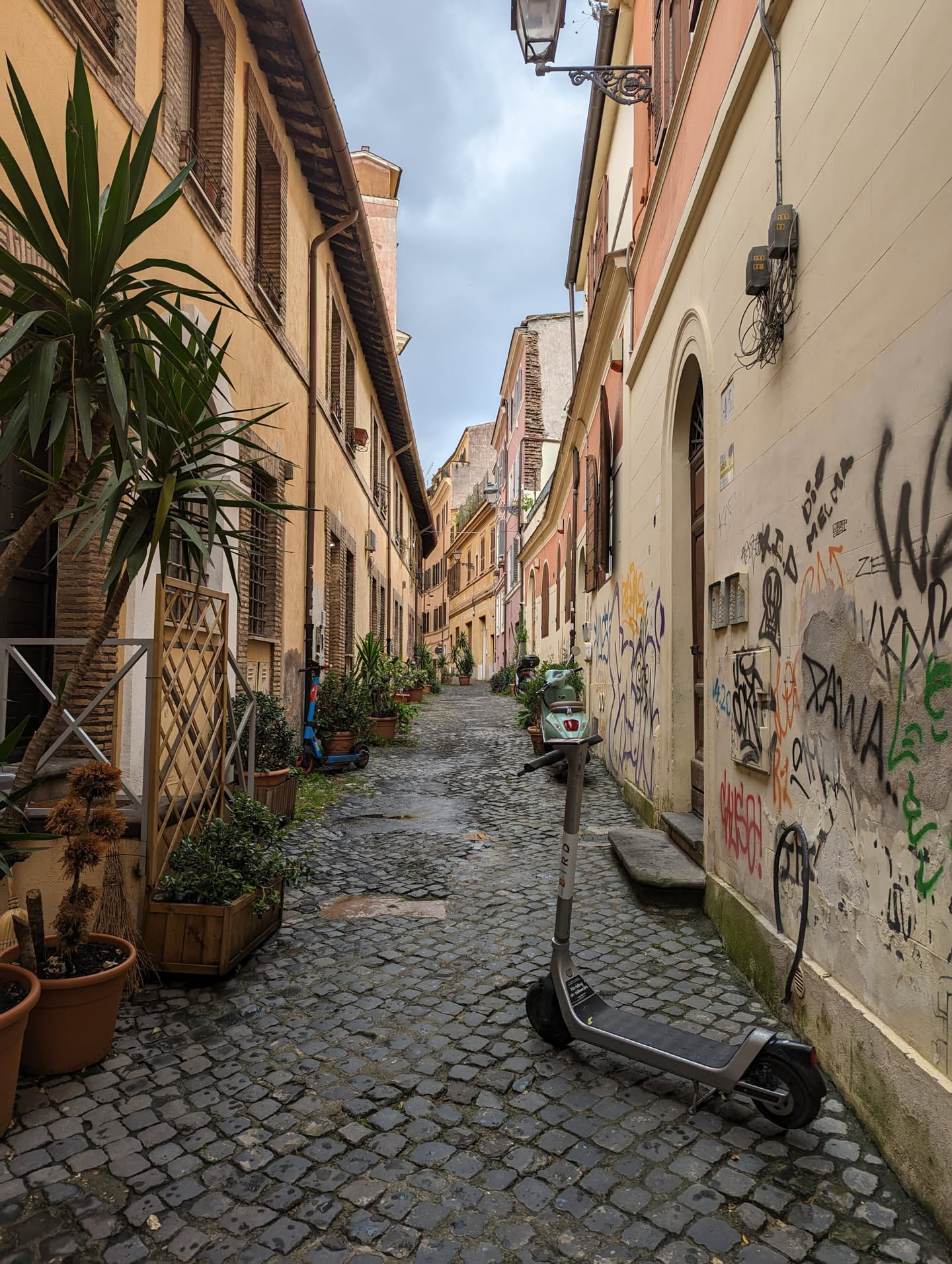 Destination Rome