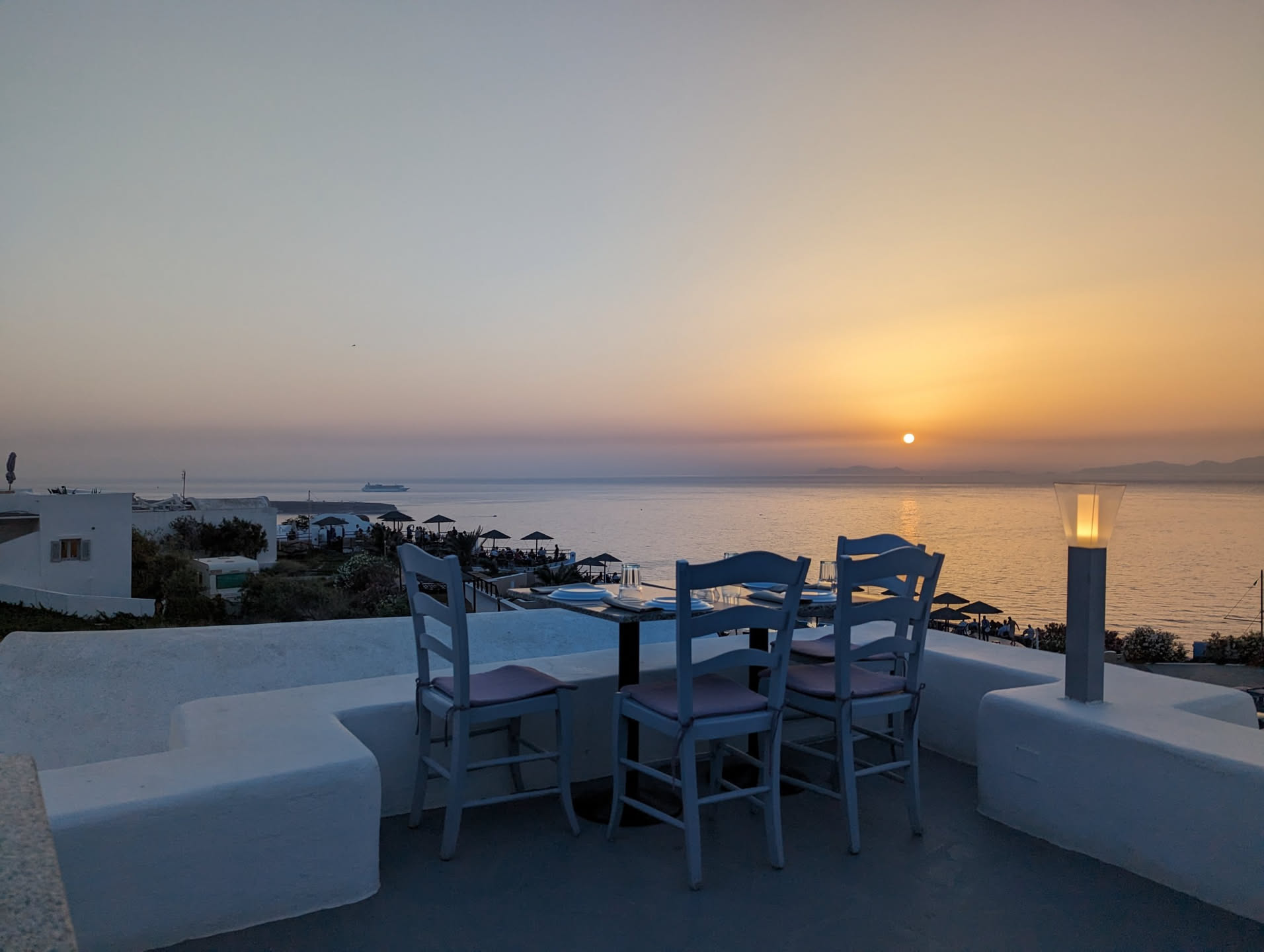 Santorini Sunsets