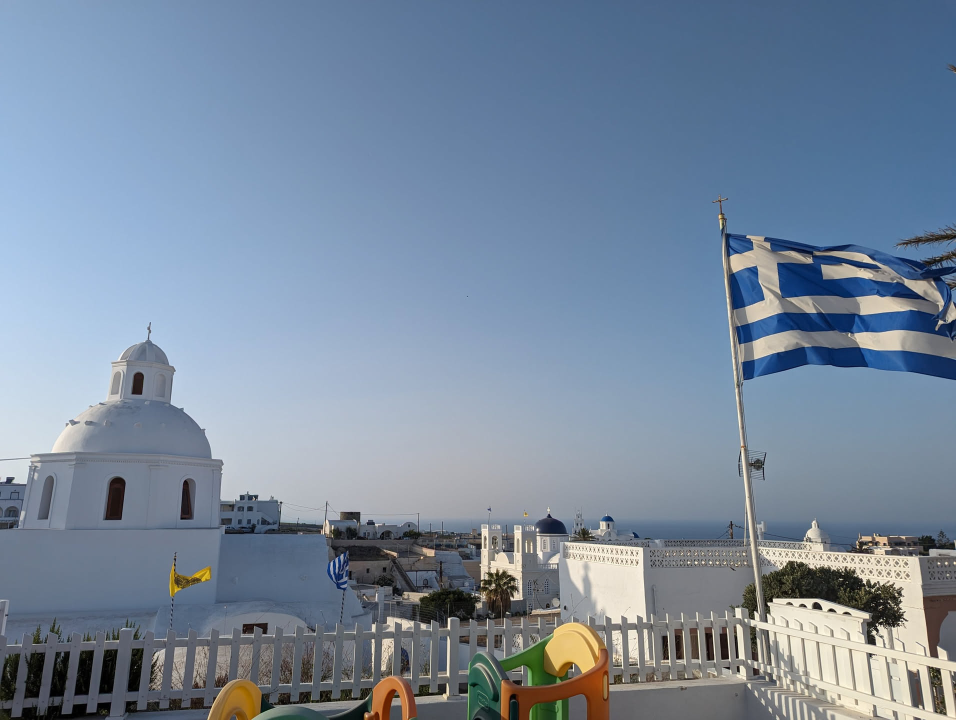 Thira by Day