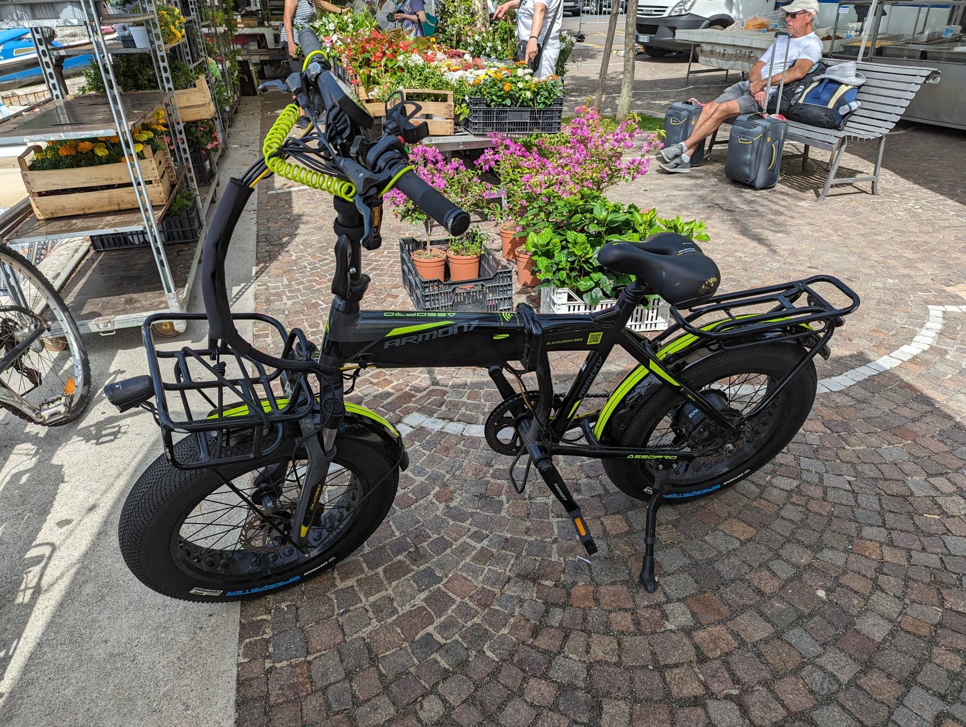 Positano by E-Bike