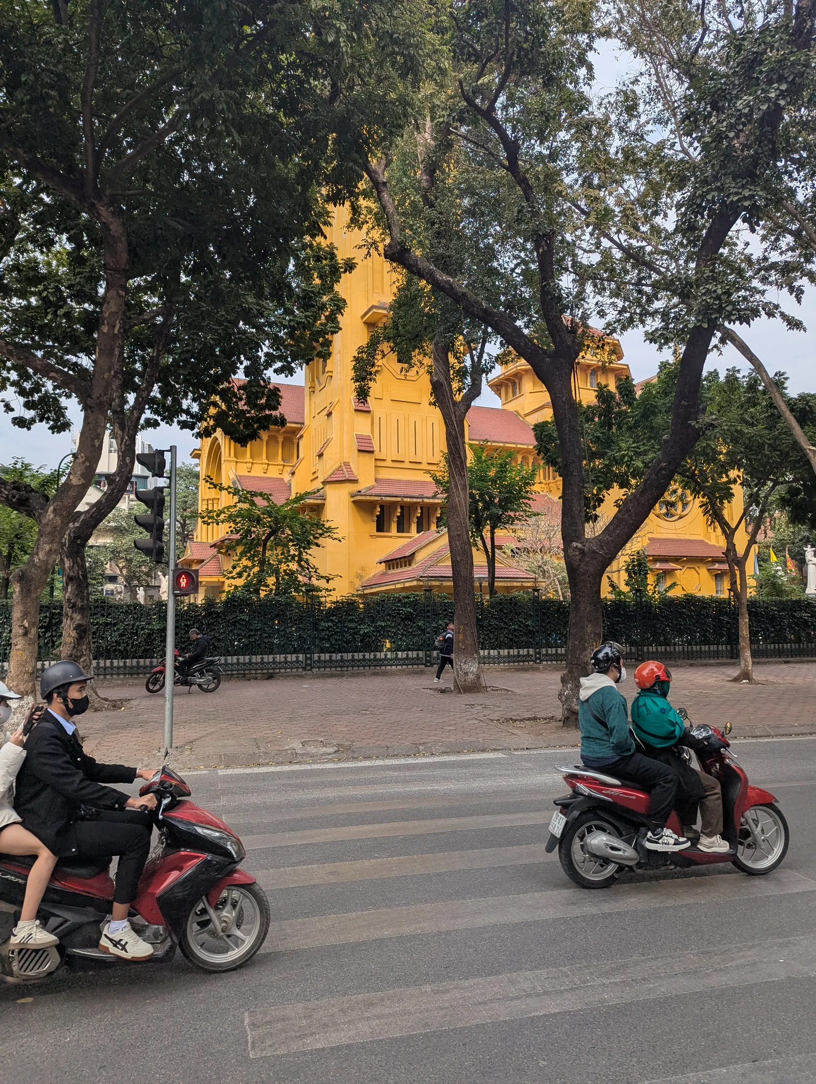Destination Hanoi