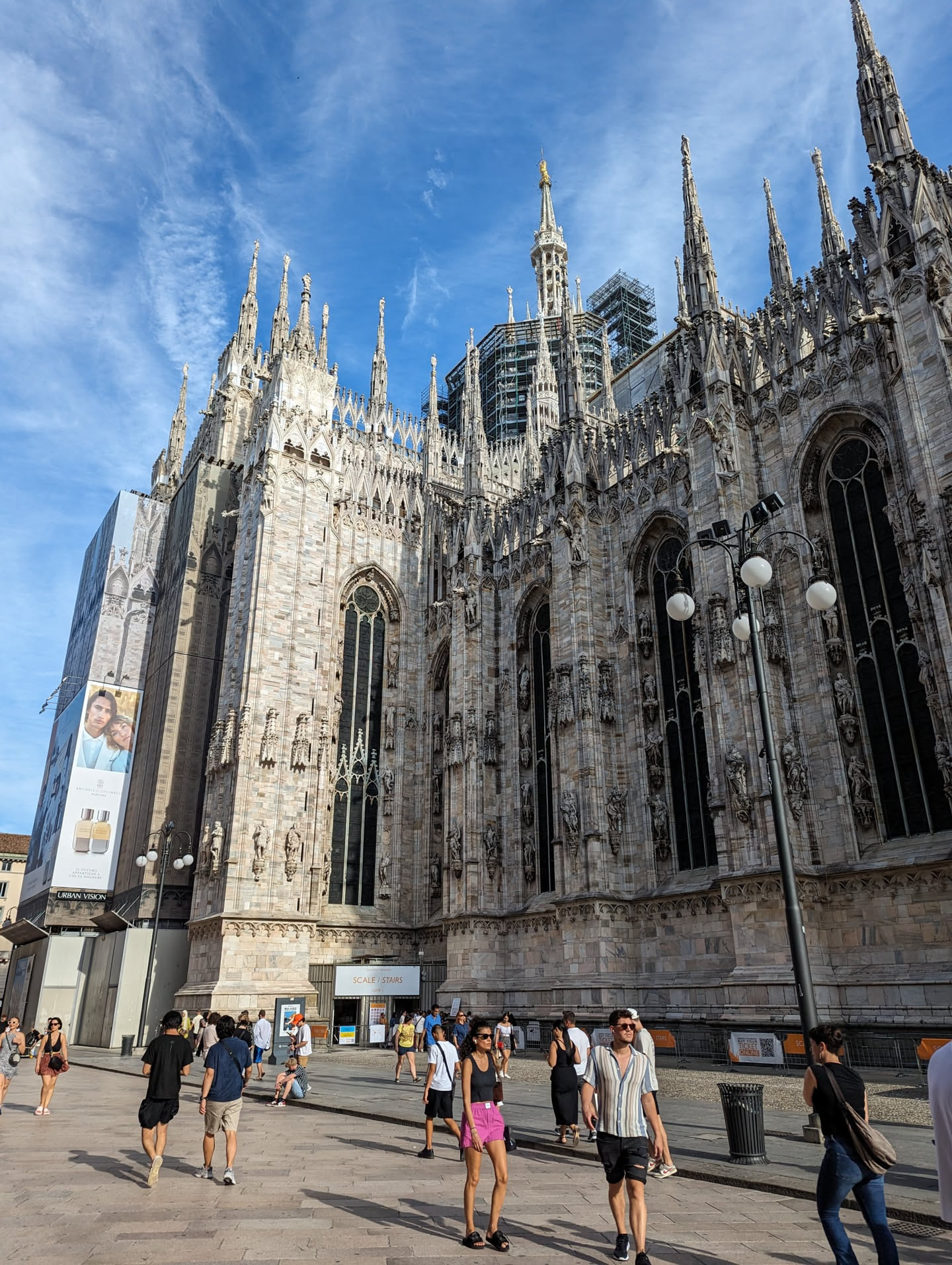 Destination Milan