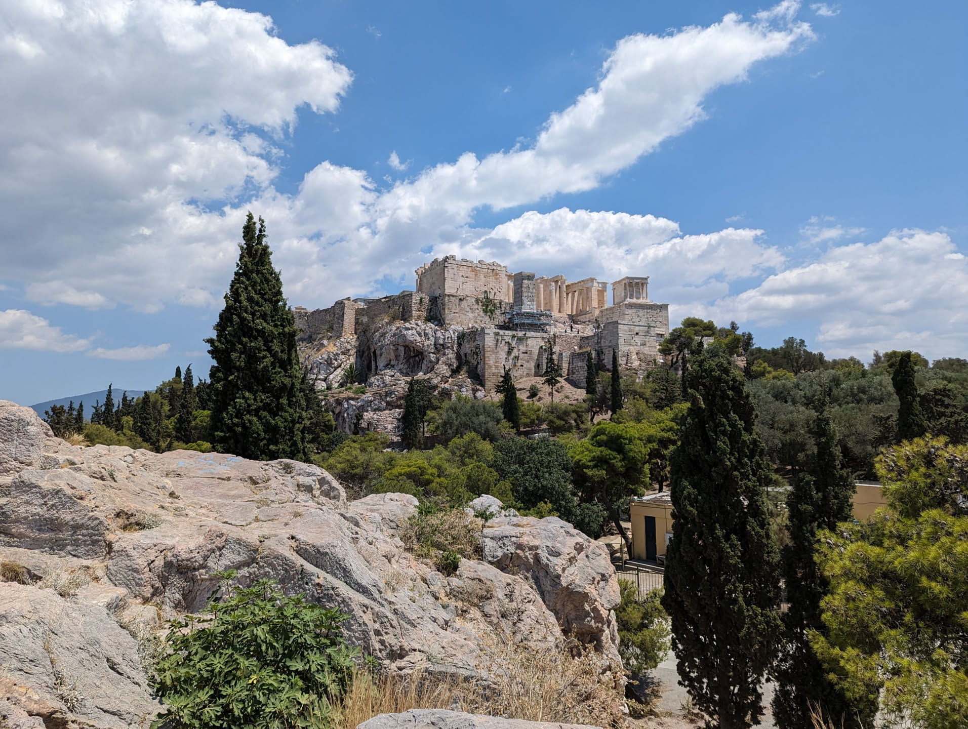 Athens Lookout Tour